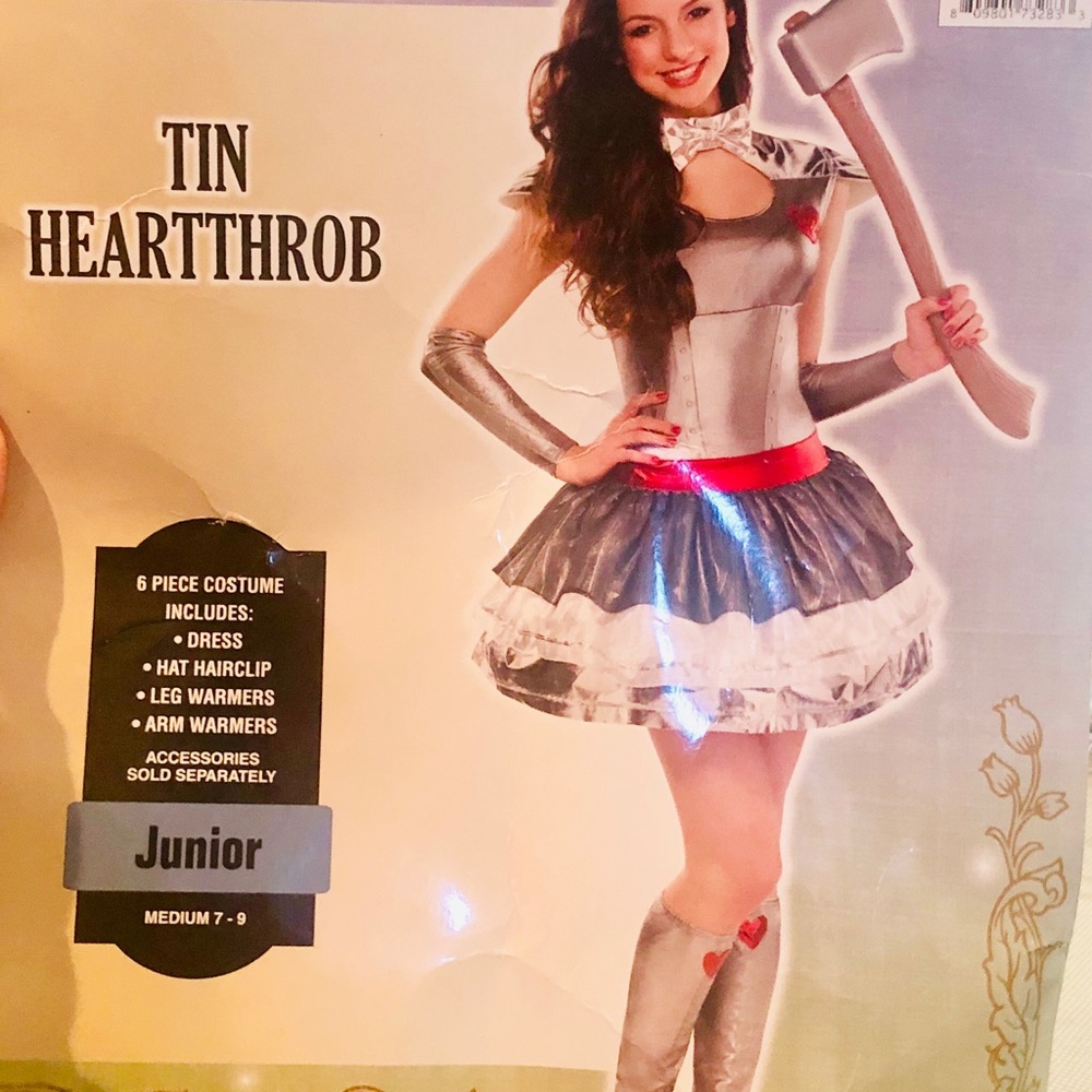 Tin Girl Costume Junior